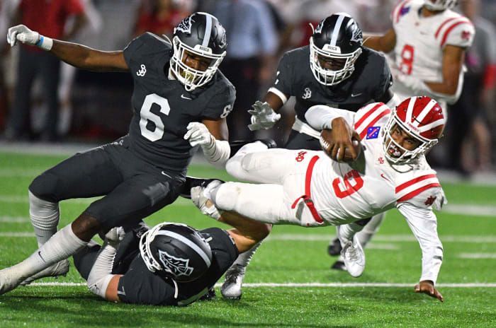 Young made his mark at Mater Dei by winning a state title as the first Black quarterback in the history of the storied high school program.